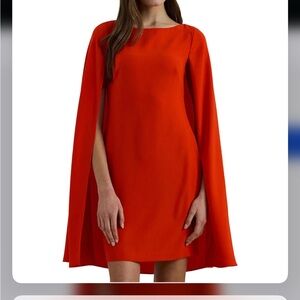 Adrianna Papell Vibrant ResLong Sleeve Dress